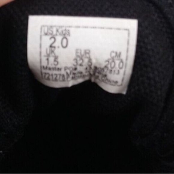 Vans Blue Tie Dye Sneakers Kids Size 2 - Picture 6 of 7